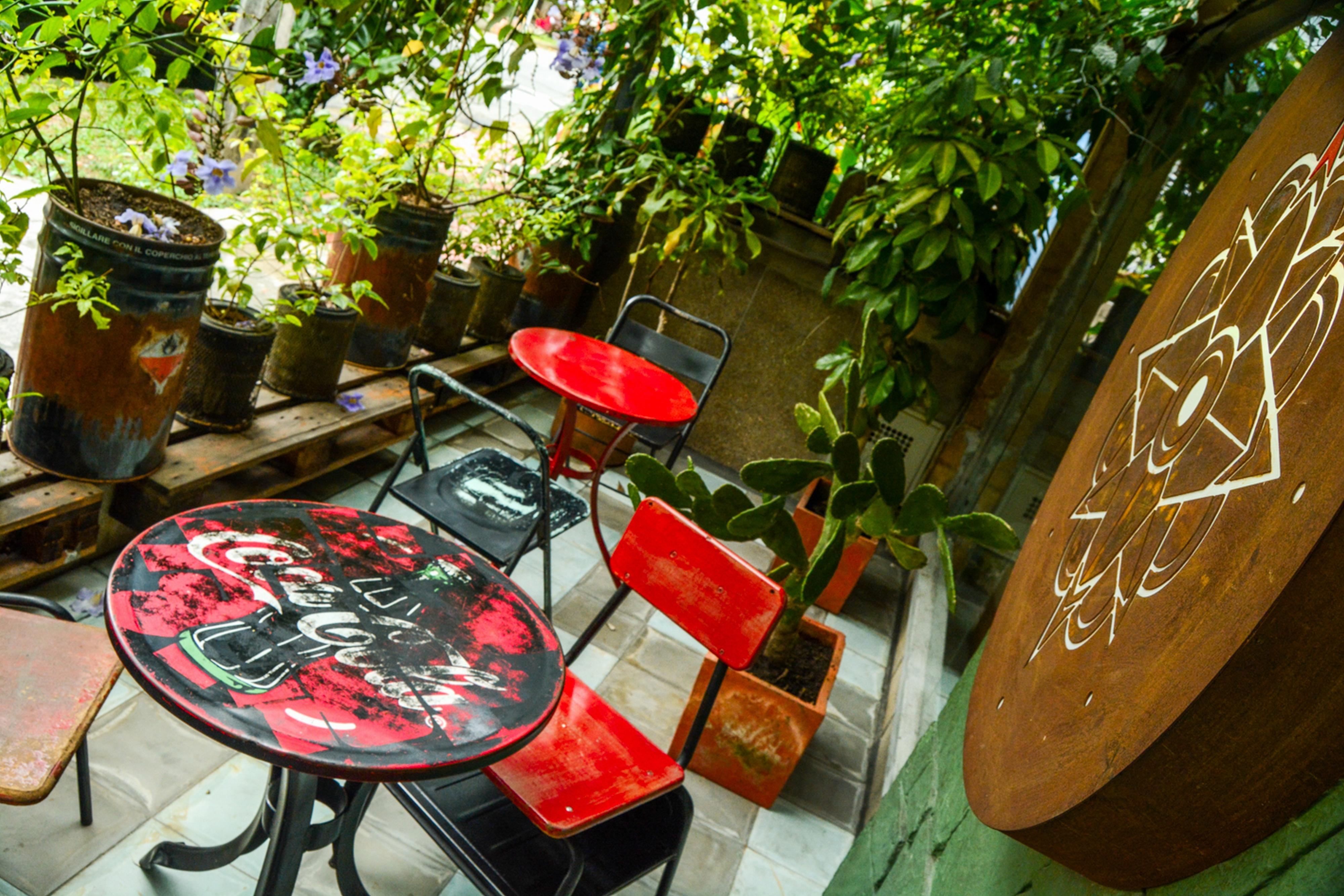 Casa Estación Hostal y Restaurante Medellín Exterior foto