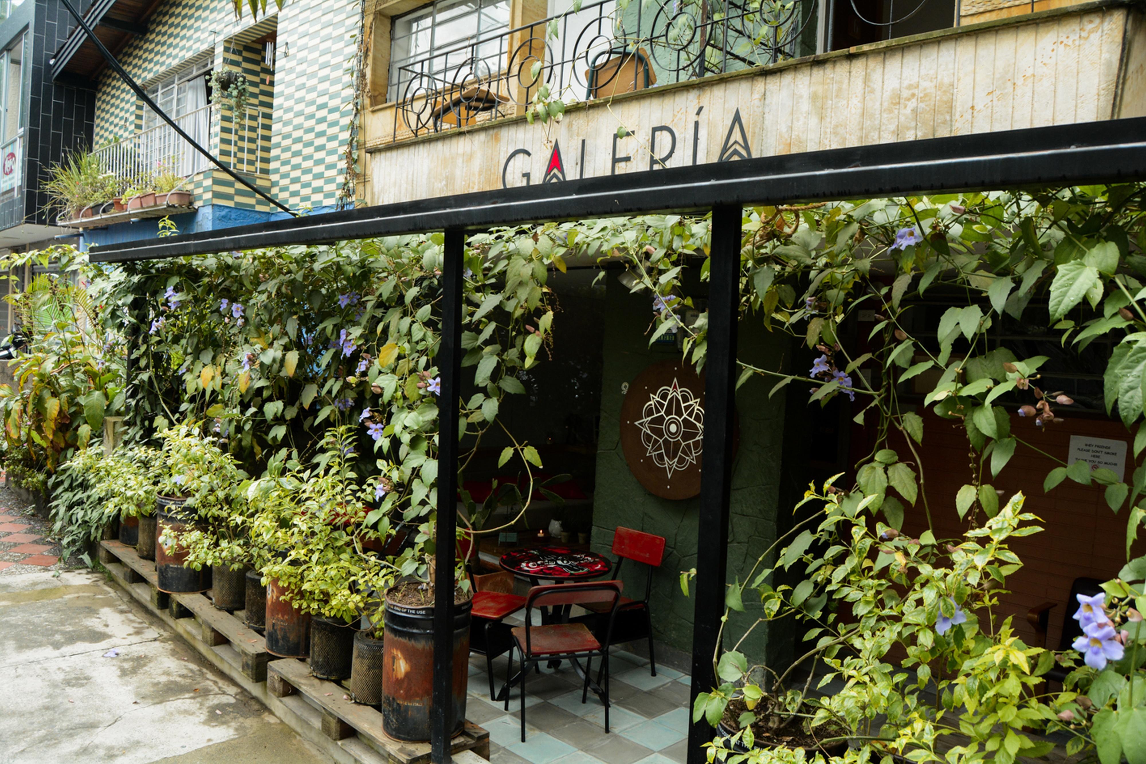 Casa Estación Hostal y Restaurante Medellín Exterior foto