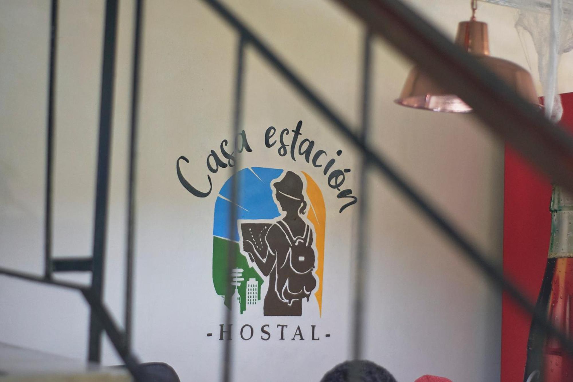 Casa Estación Hostal y Restaurante Medellín Exterior foto